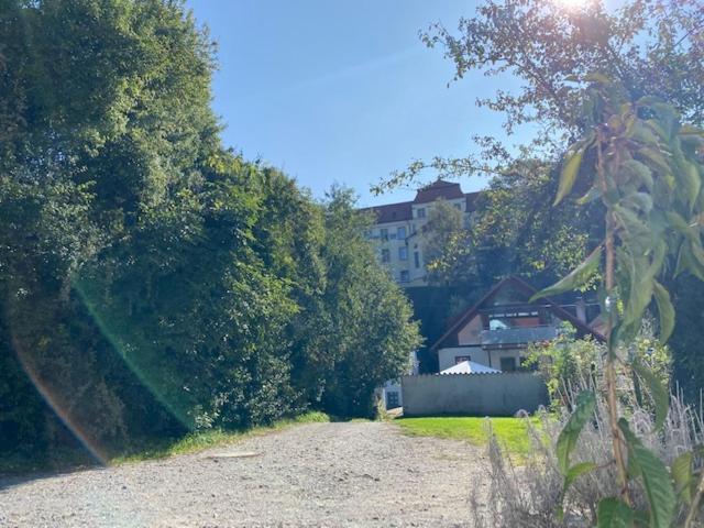 Schlossblick-Oase Tettnang Exterior foto