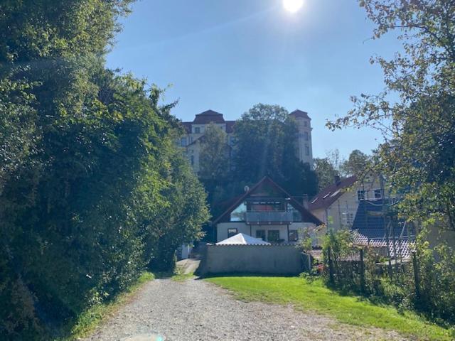 Schlossblick-Oase Tettnang Exterior foto